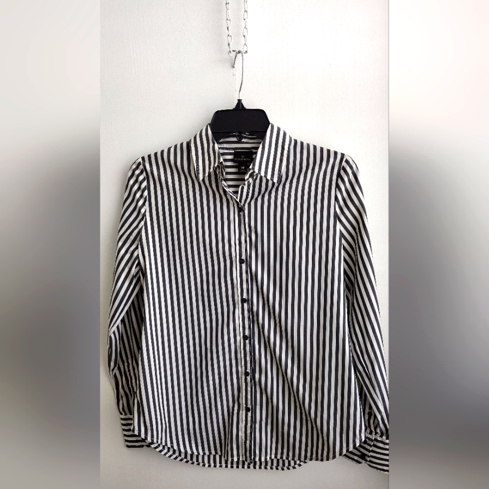 Pinstripe Dress shirt